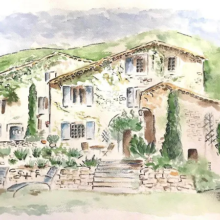 La Maison De Marguerite Bed & Breakfast Montbrun-les-Bains